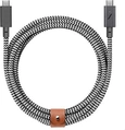 Native Union Belt кабель Pro 100W USB-C/USB-C zebra