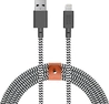 Native Union Belt кабель XL USB-A/USB-C zebra