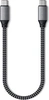 Satechi USB-C to USB-C кабель 0.25m space Grey