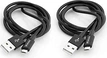 Verbatim micro USB Sync- and кабель для зарядки 1m black, 2-pack