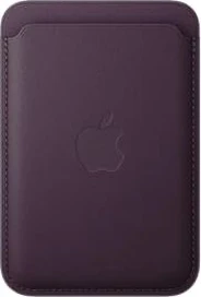 Apple iPhone Feingewebe wallet with MagSafe bramble berry