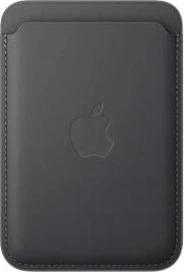 Apple iPhone Feingewebe wallet with MagSafe black