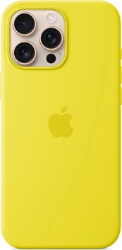 Apple silicone case with MagSafe для iPhone 16 Pro Max star fruit