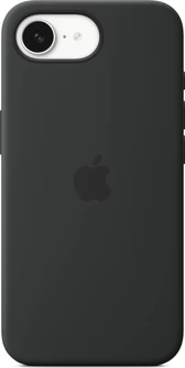 Apple silicone case для iPhone 16e black