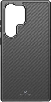 Black Rock Robust case Real carbon для Samsung Galaxy S23 Ultra black