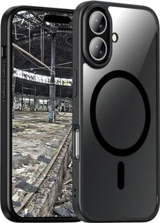 JT Berlin Pankow hybrid case MagSafe для Apple iPhone 16 black