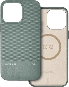 Native Union (Re)Classic case для Apple iPhone 15 Pro Max Slate Green