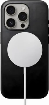 Nomad modern Leather case для Apple iPhone 16 brown