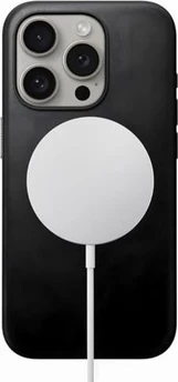 Nomad modern Leather case для Apple iPhone 16 Plus black