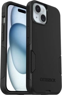 Otterbox Commuter (Non-Retail) для Apple iPhone 15 black