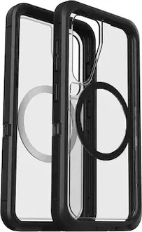 Otterbox Defender XT with magnets для Samsung Galaxy S25 Dark Side