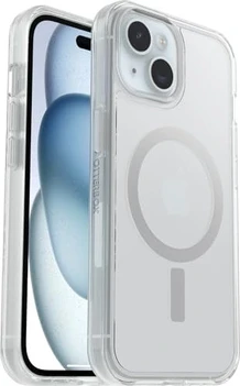 Otterbox Symmetry clear with MagSafe (Non-Retail) для Apple iPhone 15 transparent