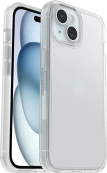 Otterbox Symmetry clear (Non-Retail) для Apple iPhone 15 transparent