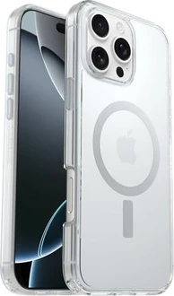Otterbox Symmetry clear with MagSafe для Apple iPhone 16 Pro Max Baby transparent
