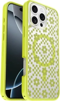Otterbox Symmetry clear with MagSafe для Apple iPhone 16 Pro Max Daisy Dance