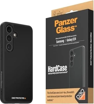 PanzerGlass Hard case D3O для Samsung Galaxy S24 black