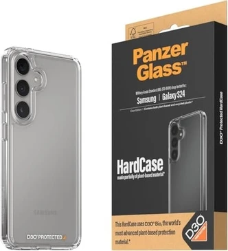 PanzerGlass Hard case D3O для Samsung Galaxy S24 transparent