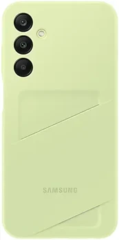 Samsung Card Slot case для Galaxy A25 5G Lime