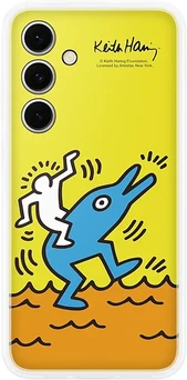 Samsung Flipsuit case для Galaxy S24 FE yellow