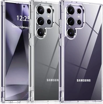 Samsung Mobeen clear Cover для Galaxy S25 Ultra transparent