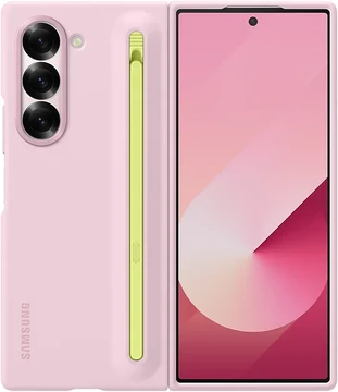 Samsung S Pen case для Galaxy Z Fold6 pink