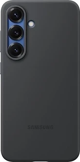 Samsung Silicone case для Galaxy S25 black