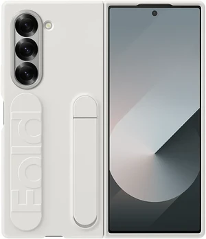 Samsung Silicone case для Galaxy Z Fold6 white