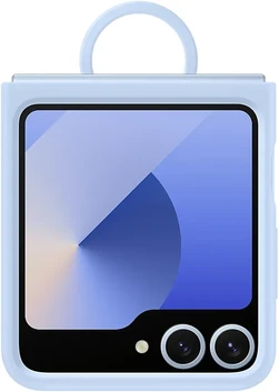 Samsung Silicone case для Galaxy Z Flip6 blue