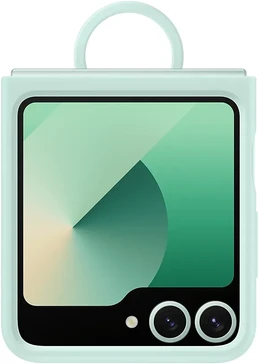 Samsung Silicone case для Galaxy Z Flip6 Mint