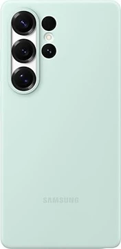 Samsung Silicone case для Galaxy S25 Ultra Mint