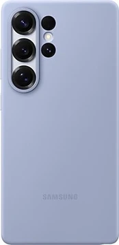 Samsung Silicone case для Galaxy S25 Ultra Light Blue