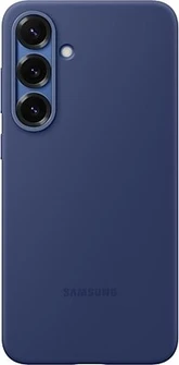 Samsung Silicone case для Galaxy S25+ blue