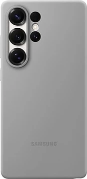 Samsung Silicone case для Galaxy S25 Ultra grey