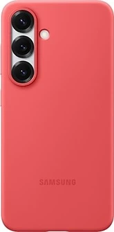 Samsung Silicone case для Galaxy S25 red