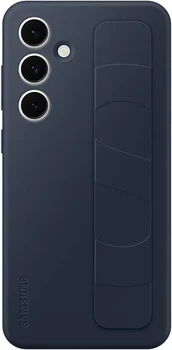 Samsung Standing Grip case для Galaxy S24 FE Blue Black