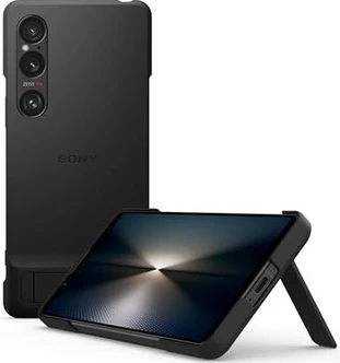 Sony stylish sleeve with pedestal для Xperia 1 VI black