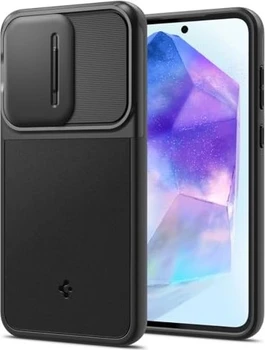 Spigen Optics Armor для Samsung Galaxy A55 5G black