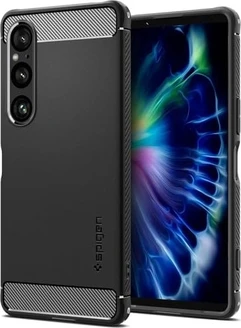Spigen Rugged Armor для Sony Xperia 1 VI black