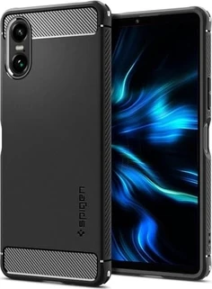 Spigen Rugged Armor для Sony Xperia 10 VI black