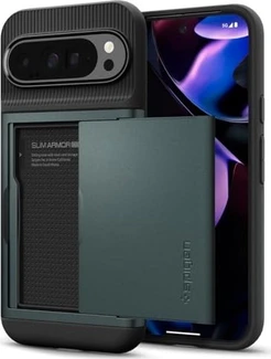 Spigen Slim Armor CS для Google Pixel 9 Pro XL Abyss Green