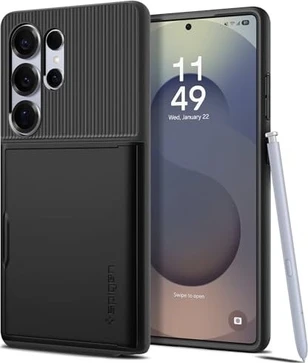 Spigen Slim Armor CS для Samsung Galaxy S25 Ultra black