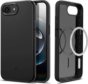 Spigen Thin Fit MagFit для Apple iPhone 16e black