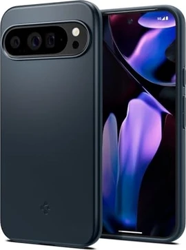 Spigen Thin Fit для Google Pixel 9 Pro XL Metal Slate