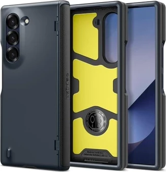 Spigen Tough Armor Pro для Samsung Galaxy Z Fold6 Metal Slate