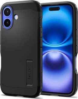 Spigen Tough Armor для Apple iPhone 16 black
