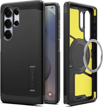 Spigen Tough Armor AI MagFit для Samsung Galaxy S25 Ultra black