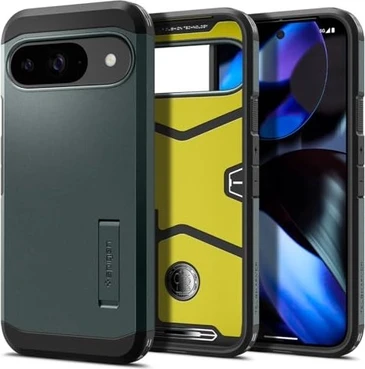 Spigen Tough Armor для Google Pixel 9/9 Pro Abyss Green