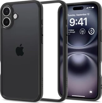 Spigen Ultra hybrid для Apple iPhone 16 Matte Black