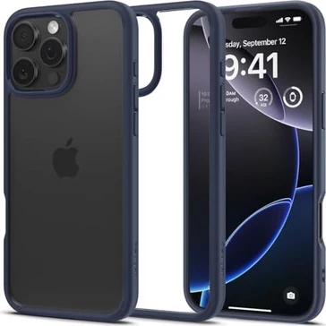 Spigen Ultra hybrid для Apple iPhone 16 Pro Max Navy Blue