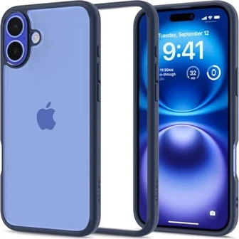 Spigen Ultra hybrid для Apple iPhone 16 Navy Blue